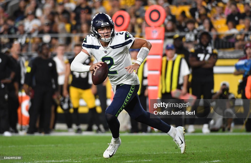 Seattle Seahawks v Pittsburgh Steelers