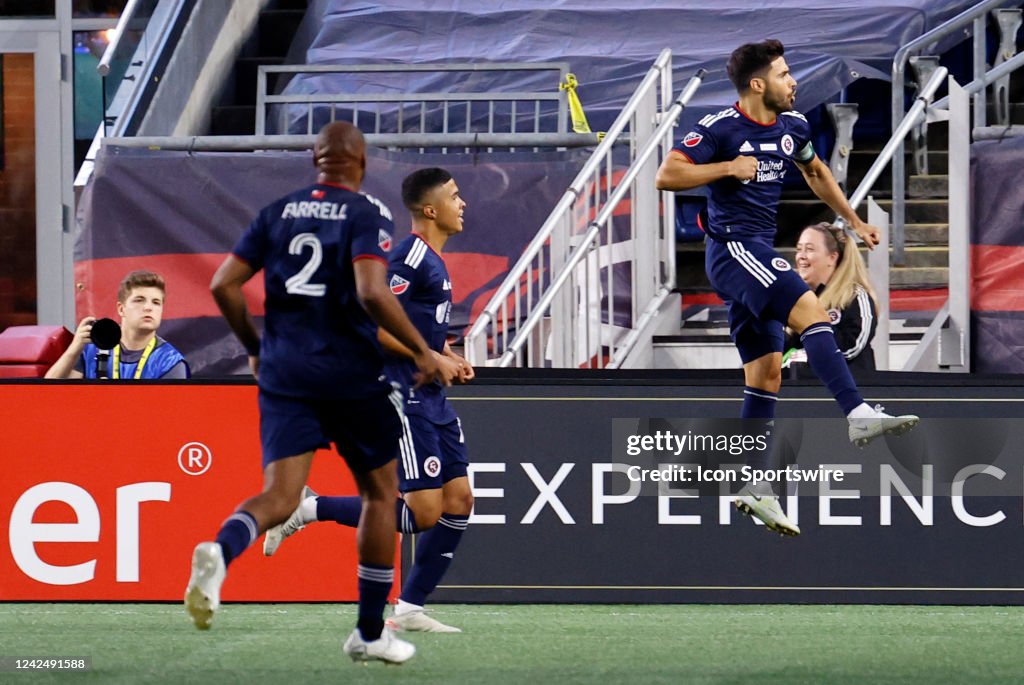 SOCCER: AUG 13 MLS - DC United at New England Revolution