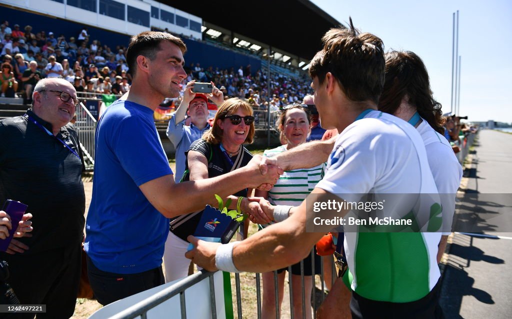 Rowing - Day 4 - European Championships Munich 2022