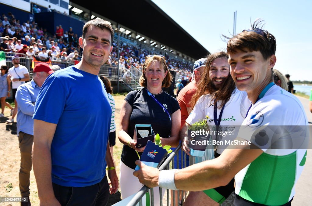 Rowing - Day 4 - European Championships Munich 2022