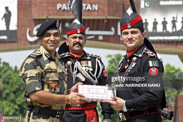 Join Pak Rangers As Officer Ranks Pakistan Army Ranks Photos and Premium High Res Pictures - Getty Images