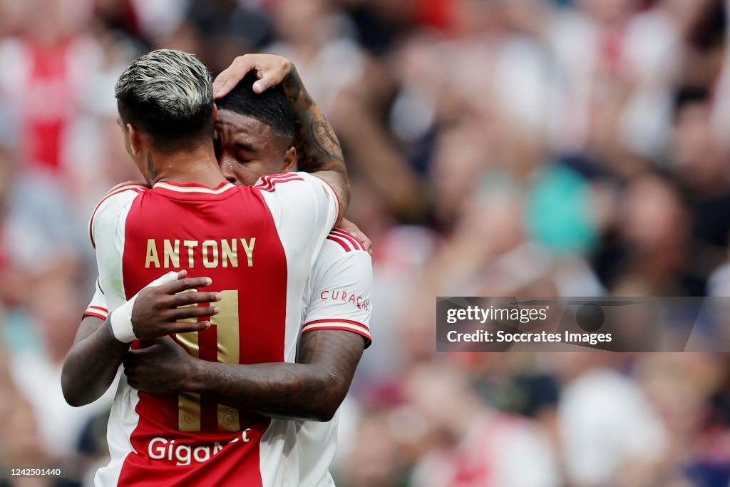 Ajax v FC Groningen - Dutch Eredivisie