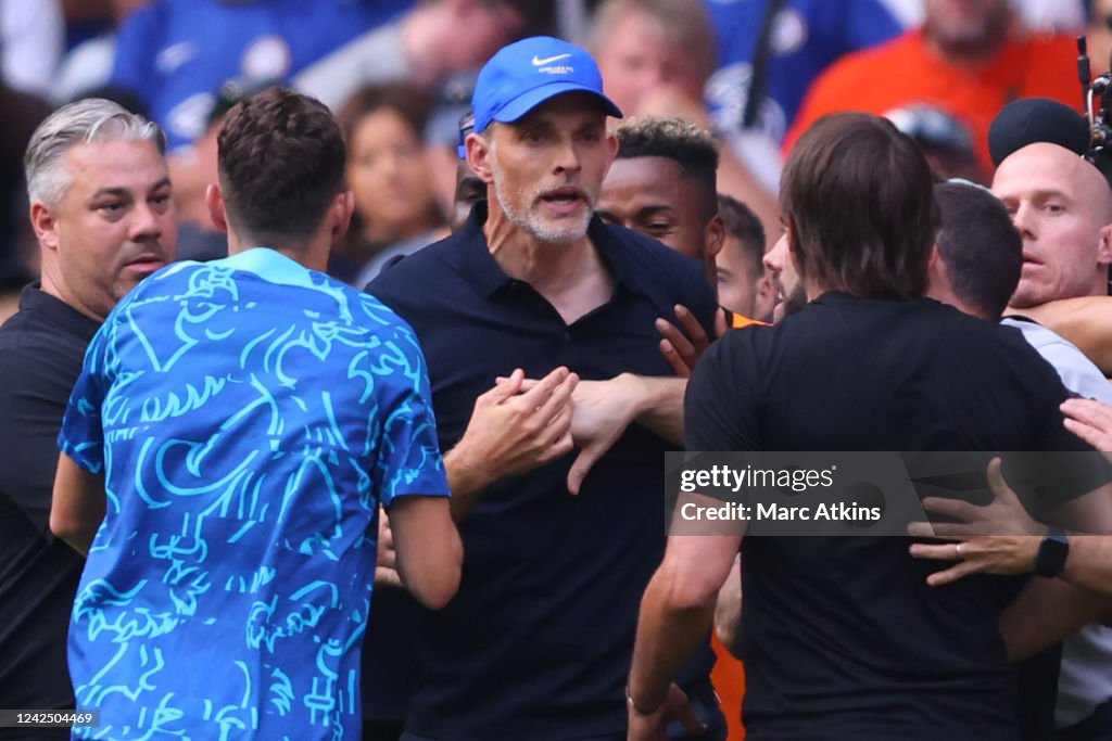 Chelsea FC v Tottenham Hotspur - Premier League