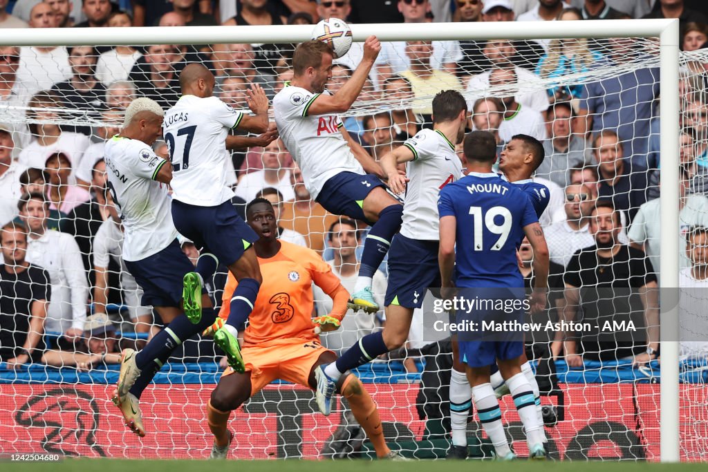 Chelsea FC v Tottenham Hotspur - Premier League