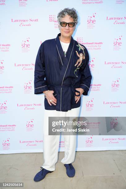 Cameron Silver attends Northwell Health Annual Summer Hamptons Evening on August 13, 2022 in Southampton, NY.