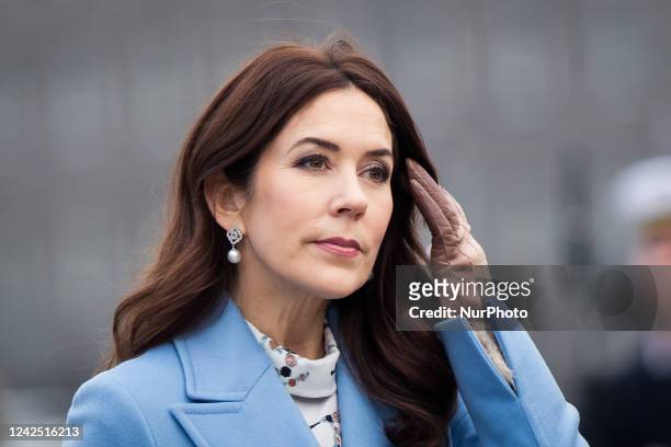 Mary, Crown Princess of Denmark in Warsaw, Poland on November 25, 2019