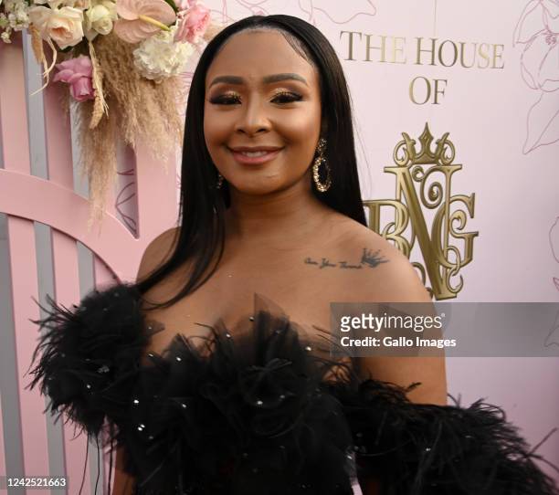 Boity Thulo during Miss South Africa Finale at SunBet Arena at Time Square on August 13, 2022 in Pretoria, South Africa. Miss South Africa is a...