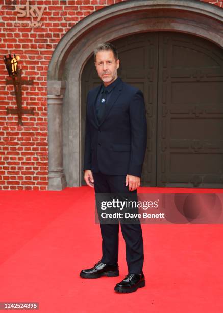 Paddy Considine attends the Sky Group Premiere of "House Of The Dragon" in Leicester Square on August 15, 2022 in London, England.