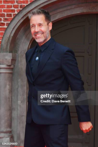 Paddy Considine attends the Sky Group Premiere of "House Of The Dragon" in Leicester Square on August 15, 2022 in London, England.