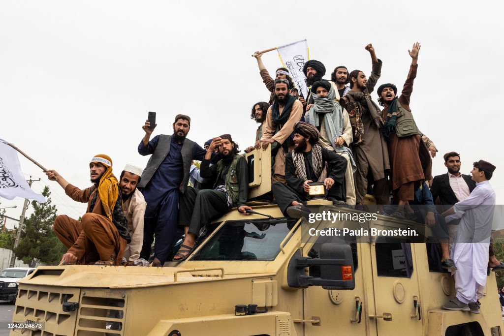 First Anniversary of Taliban Retaking Control of Afghanistan