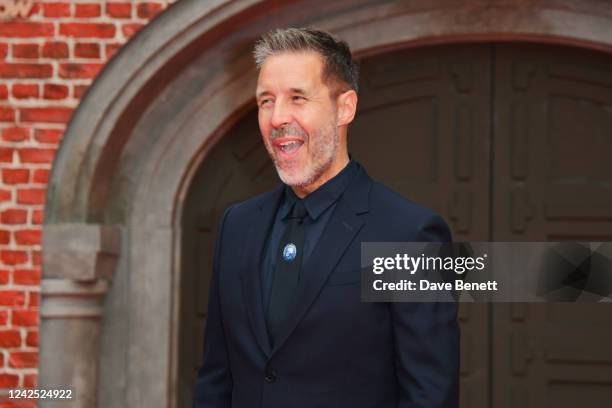 Paddy Considine attends the Sky Group Premiere of "House Of The Dragon" in Leicester Square on August 15, 2022 in London, England.