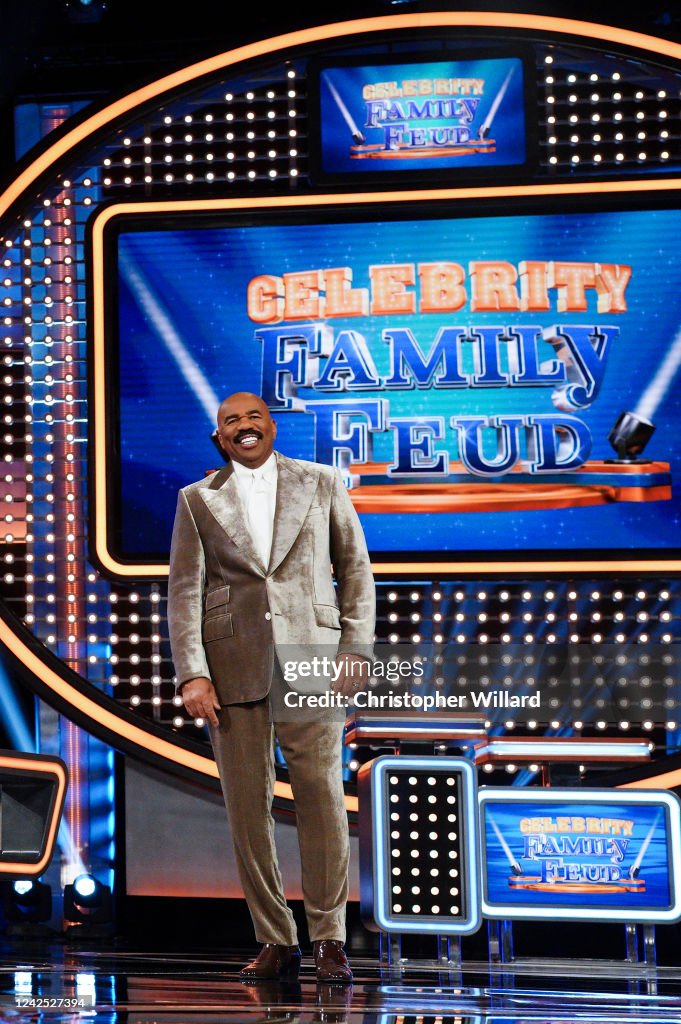 ABC's "Celebrity Family Feud" - 2022