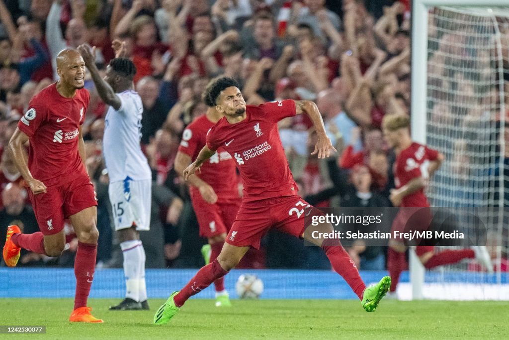 Liverpool FC v Crystal Palace - Premier League