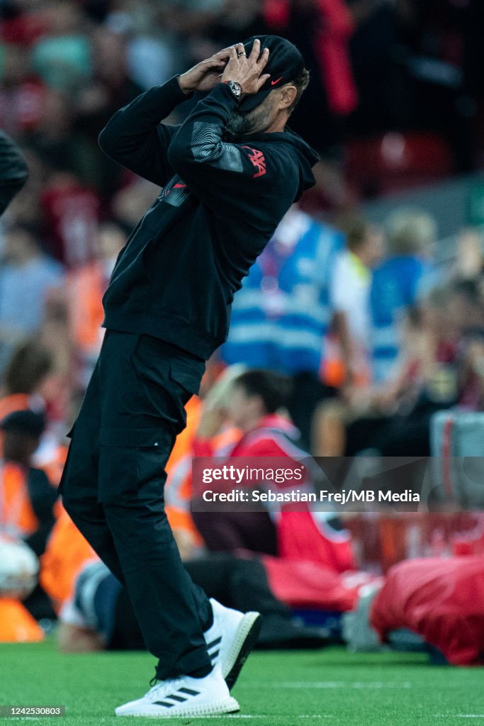 Liverpool FC v Crystal Palace - Premier League