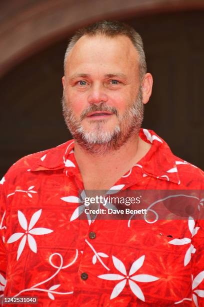 Al Murray attends the Sky Group Premiere of "House Of The Dragon" in Leicester Square on August 15, 2022 in London, England.