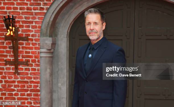 Paddy Considine attends the Sky Group Premiere of "House Of The Dragon" in Leicester Square on August 15, 2022 in London, England.