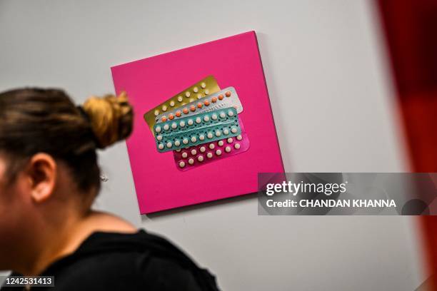 Jasmine waits to receive an abortion at a Planned Parenthood Abortion Clinic in West Palm Beach, Florida, on July 14, 2022. Planned Parenthood...