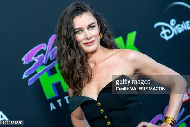 Director and executive producer Kat Coiro attends the premiere of the Disney+ series "She-Hulk: Attorney at Law" on August 15 at the El Capitan...