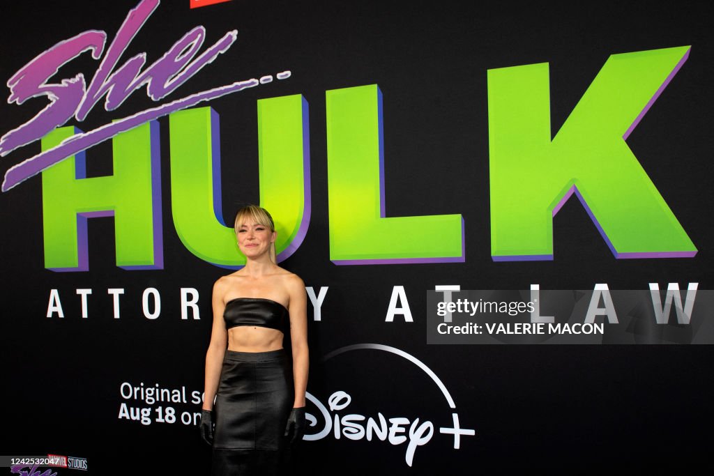 US-ENTERTAINMENT-STREAMING-DISNEY+-SHE-HULK