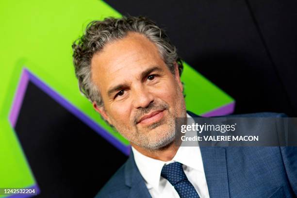 Actor Mark Ruffalo attends the premiere of the Disney+ series "She-Hulk: Attorney at Law" on August 15 at the El Capitan Theater in Hollywood,...