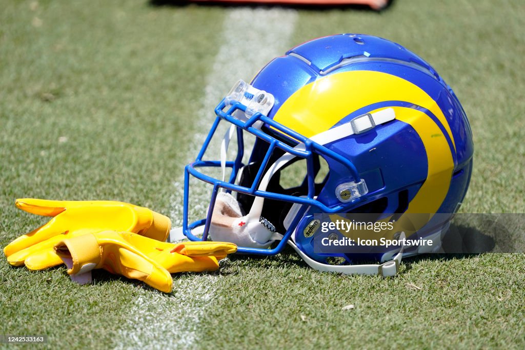 NFL: AUG 06 Los Angeles Rams Training Camp
