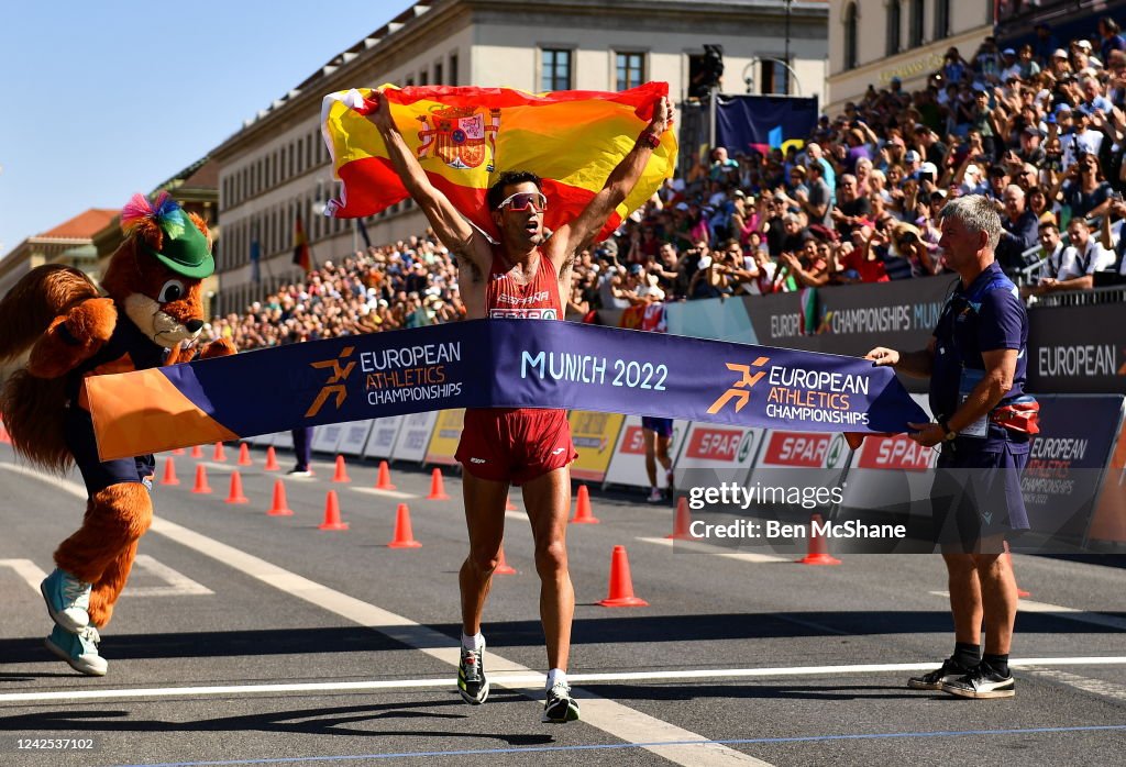 Athletics Race Walk - Day 6 - European Championships Munich 2022