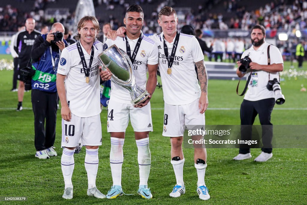 Real Madrid v Eintracht Frankfurt - UEFA Super Cup