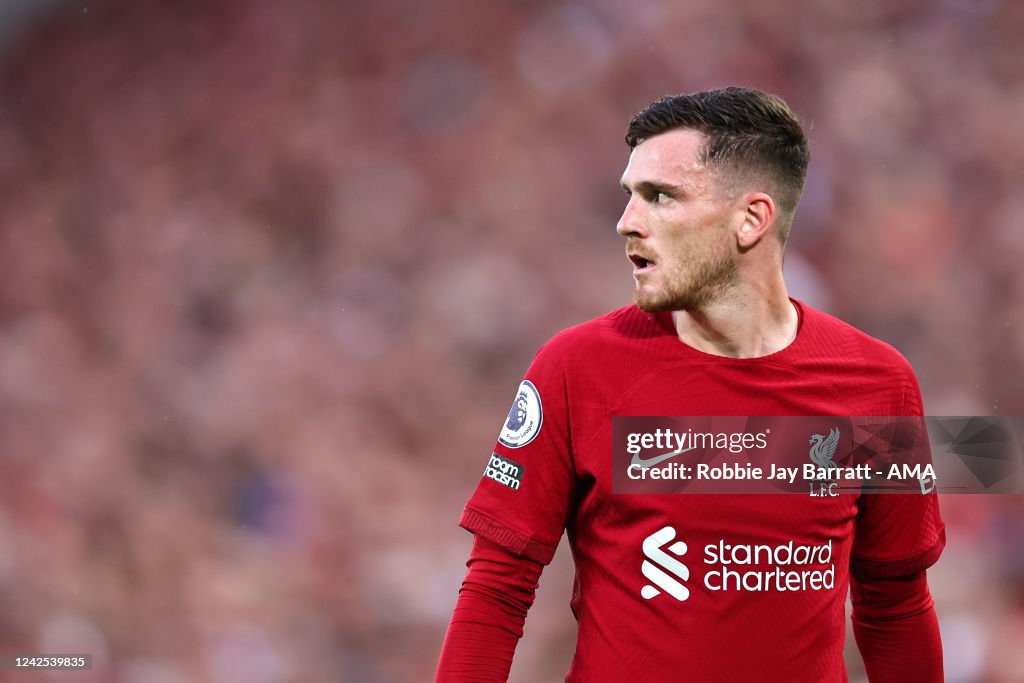 Liverpool FC v Crystal Palace - Premier League
