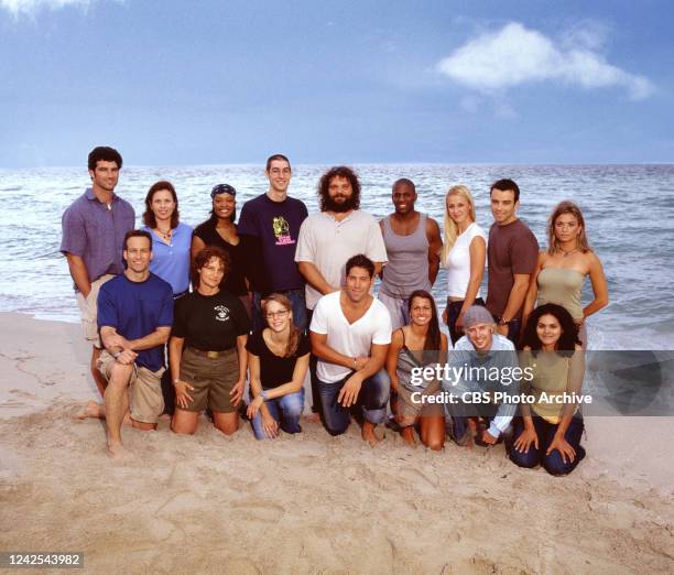 Castaways, Burton Roberts, Trish Dunn, Tijuana Bradley, Ryan Shoulders, Rupert Boneham, Osten Taylor, Christa Hastie, Ryan Opray and Nicole Delma....