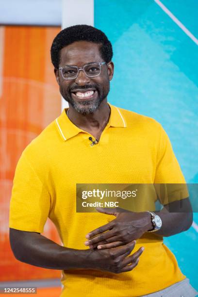 Sterling K. Brown on Tuesday, August 16, 2022 --
