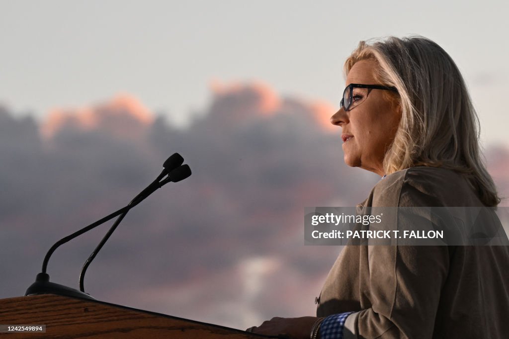 US-POLITICS-VOTE-WYOMING-CHENEY