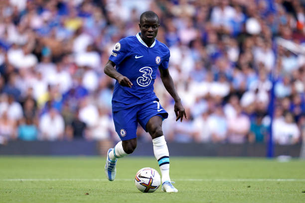 Chelsea's N'Golo Kante during the Premier League match at Stamford Bridge, London. Picture date: Sunday August 14, 2022.