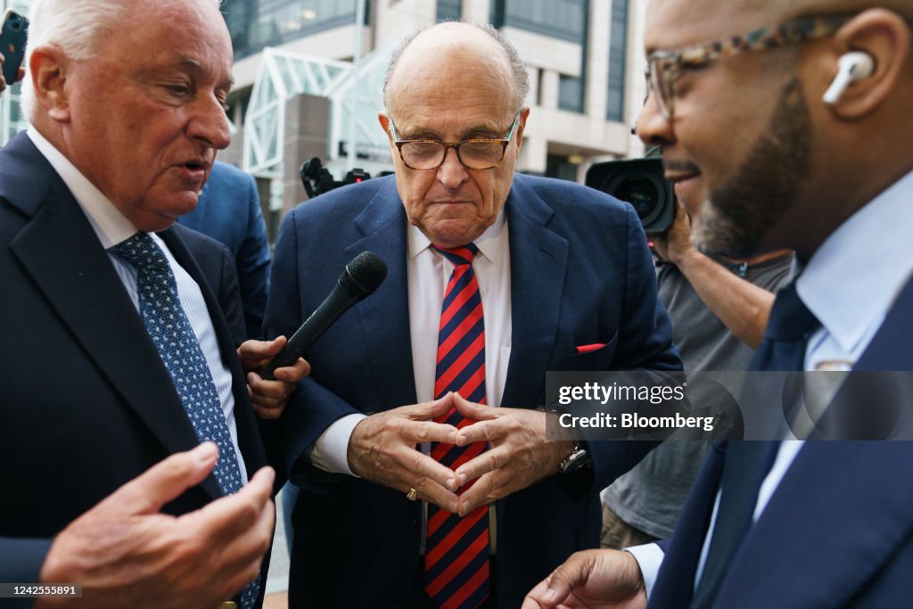 Judge Orders Former New York Mayor Giuliani To Testify In Election-Fraud Probe