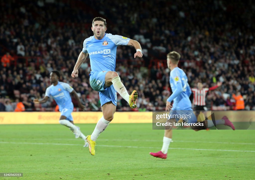 Sheffield United v Sunderland - Sky Bet Championship