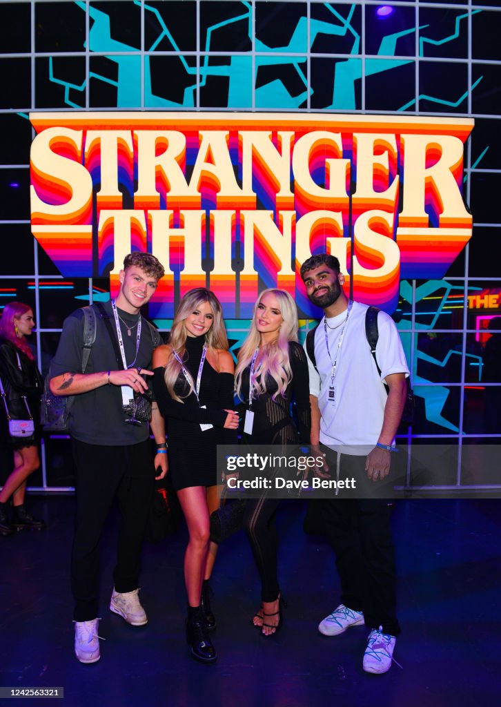 The Opening Of 'Stranger Things: The Experience' A New Immersive Experience In London