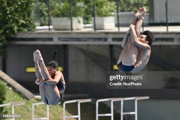51 Max Linan Diving Stock Photos, High-Res Pictures, and Images - Getty ...