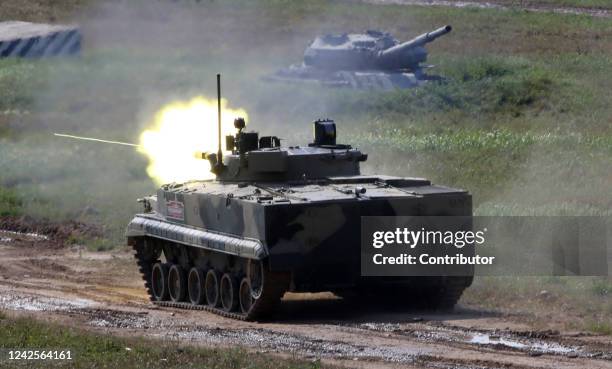 Russian Bmp Photos and Premium High Res Pictures - Getty Images