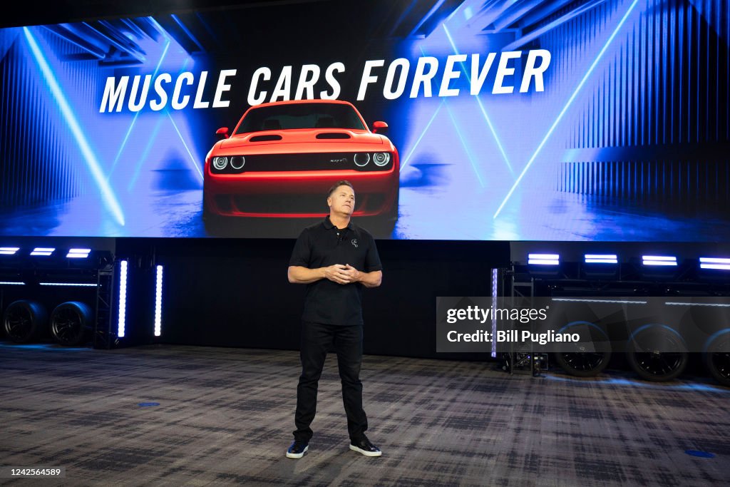 New Cars Are Revealed During Dodge's Speed Week