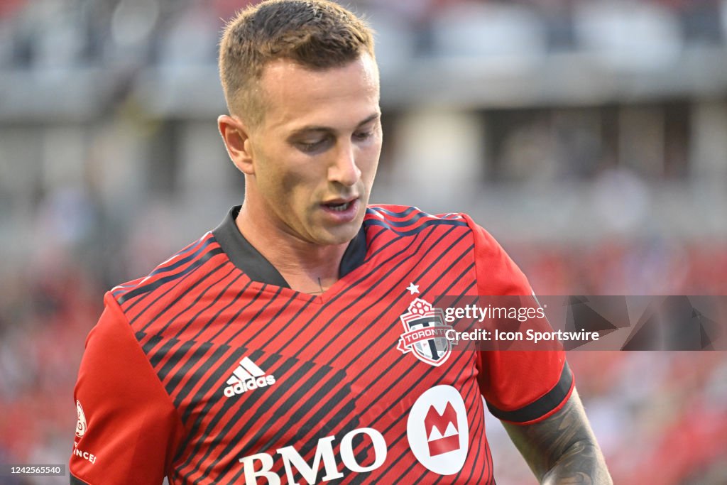 SOCCER: AUG 17 MLS - New England Revolution at Toronto FC