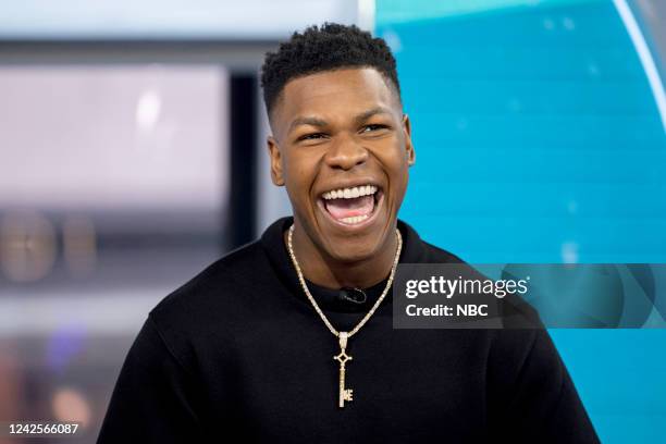 John Boyega on Wednesday, August 17, 2022 --