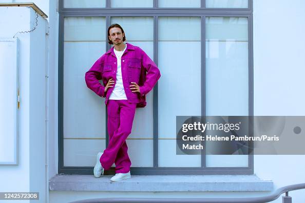 Rolee Rapper Rapper Romeo Van Laeken aka Romeo Elvis is photographed for Paris ...