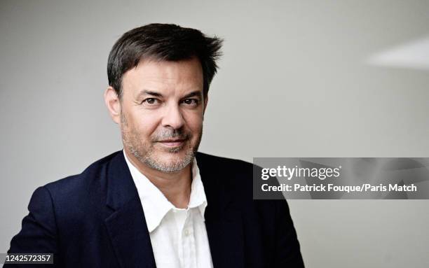 Film director François Ozon is photographed for Paris Match on June 22, 2022 in Paris, France.