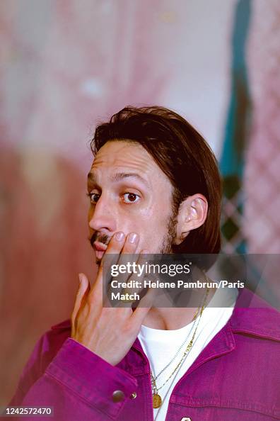 Rolee Rapper Rapper Romeo Van Laeken aka Romeo Elvis is photographed for Paris ...