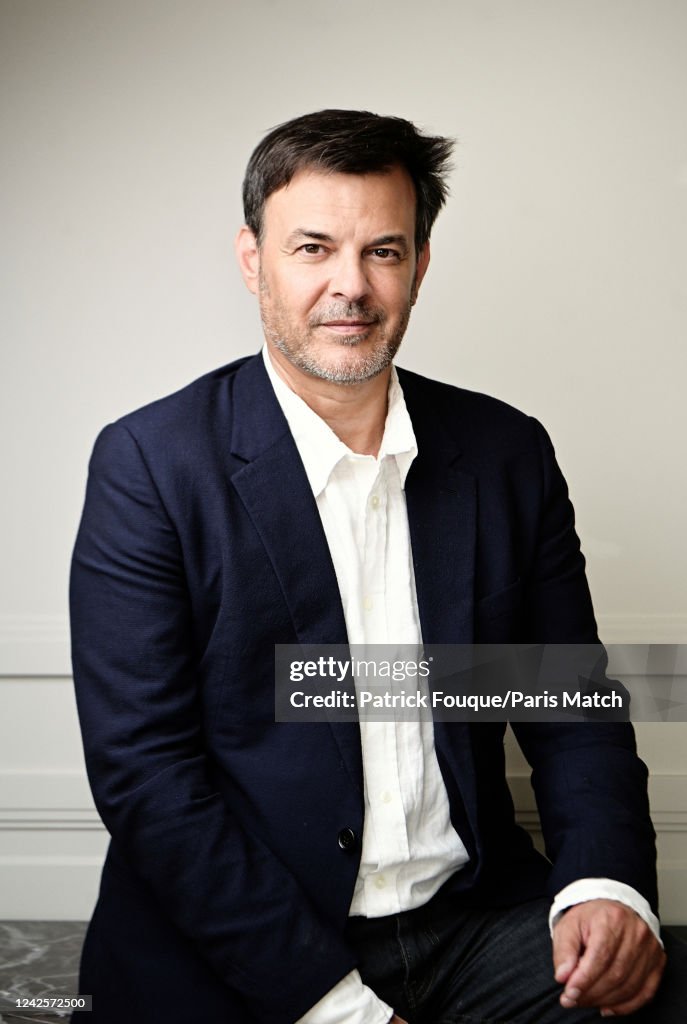 Francois Ozon, Paris Match Issue 3817, June 29, 2022