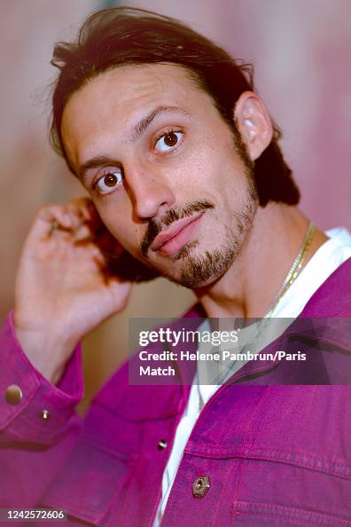 Rolee Rapper Rapper Romeo Van Laeken aka Romeo Elvis is photographed for Paris ...