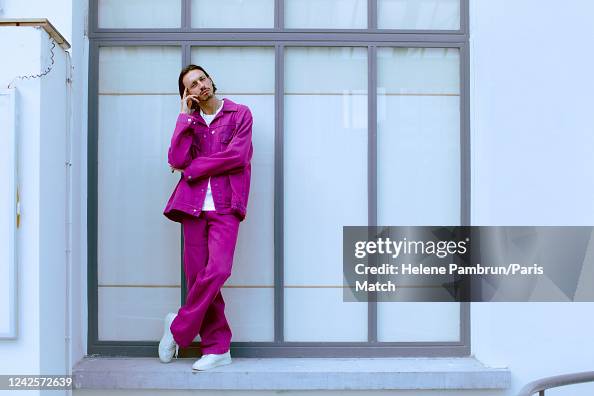 Rolee Rapper Rapper Romeo Van Laeken aka Romeo Elvis is photographed for Paris ...
