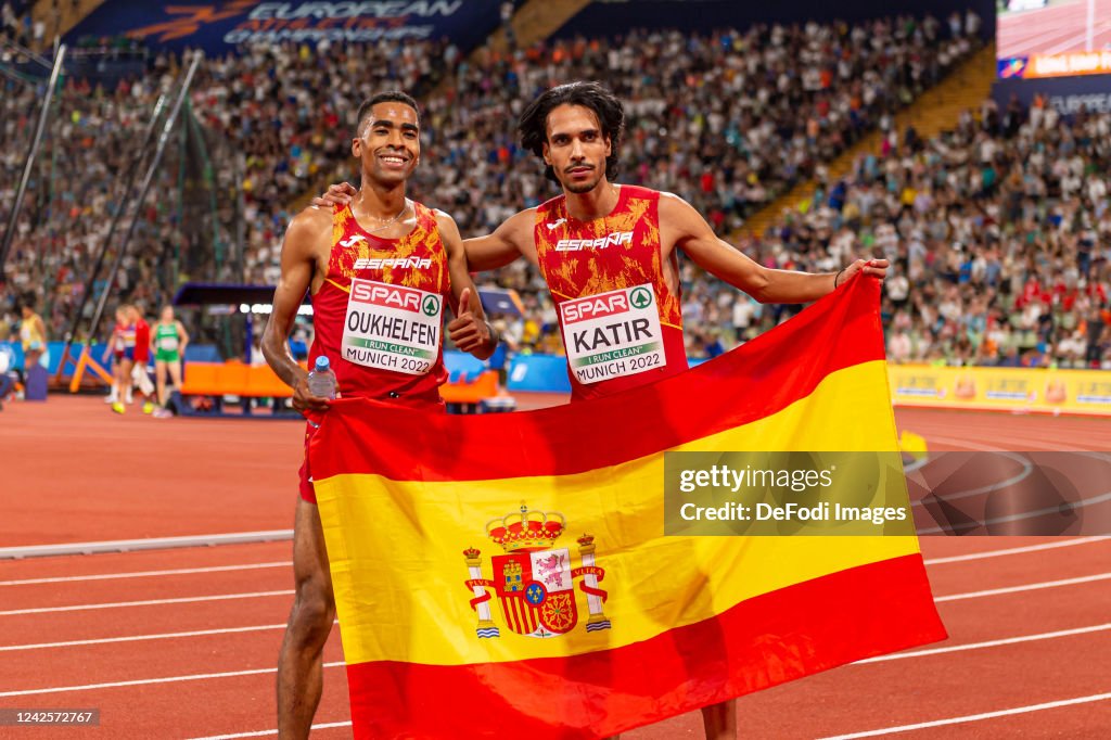Athletics 5,000m - Day 6 - European Championships Munich 2022