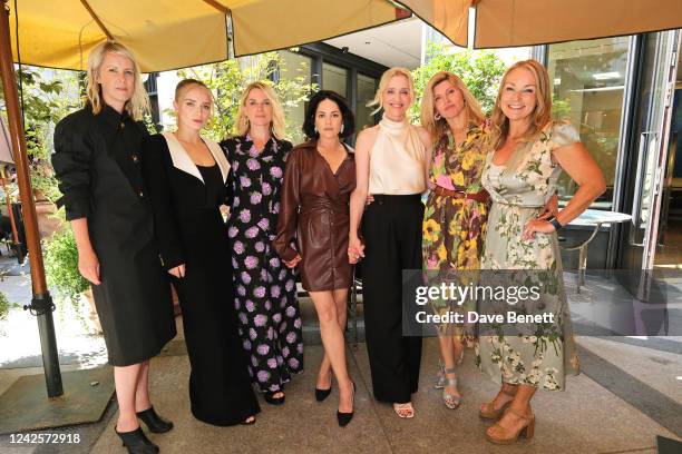 Laura Ingham, Eve Hewson, Eva Birthistle, Sarah Greene, Anne-Marie Duff, Sharon Horgan and Apple TV+ Creative Director, Europe, Worldwide Video Jay...