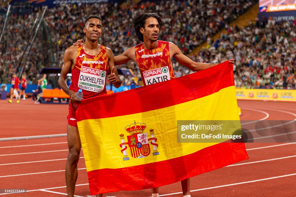 Athletics 5,000m - Day 6 - European Championships Munich 2022