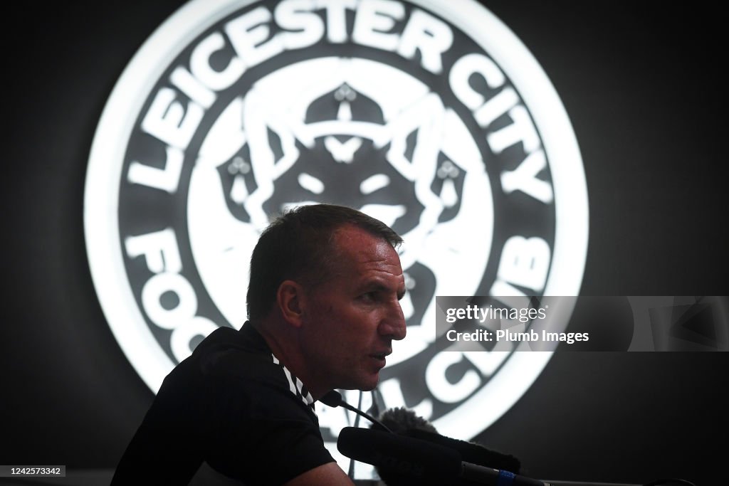 Leicester City Training and Press Conference